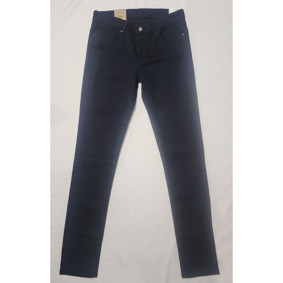 Levi's 711 skinny mid rise jeans 29x32 woman's - Picture 3 of 9